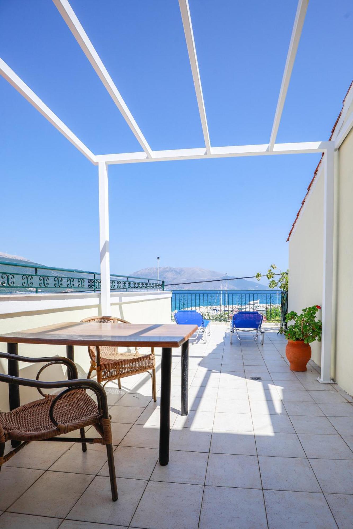 Filalithis Studios & Apartments Sami  Zewnętrze zdjęcie