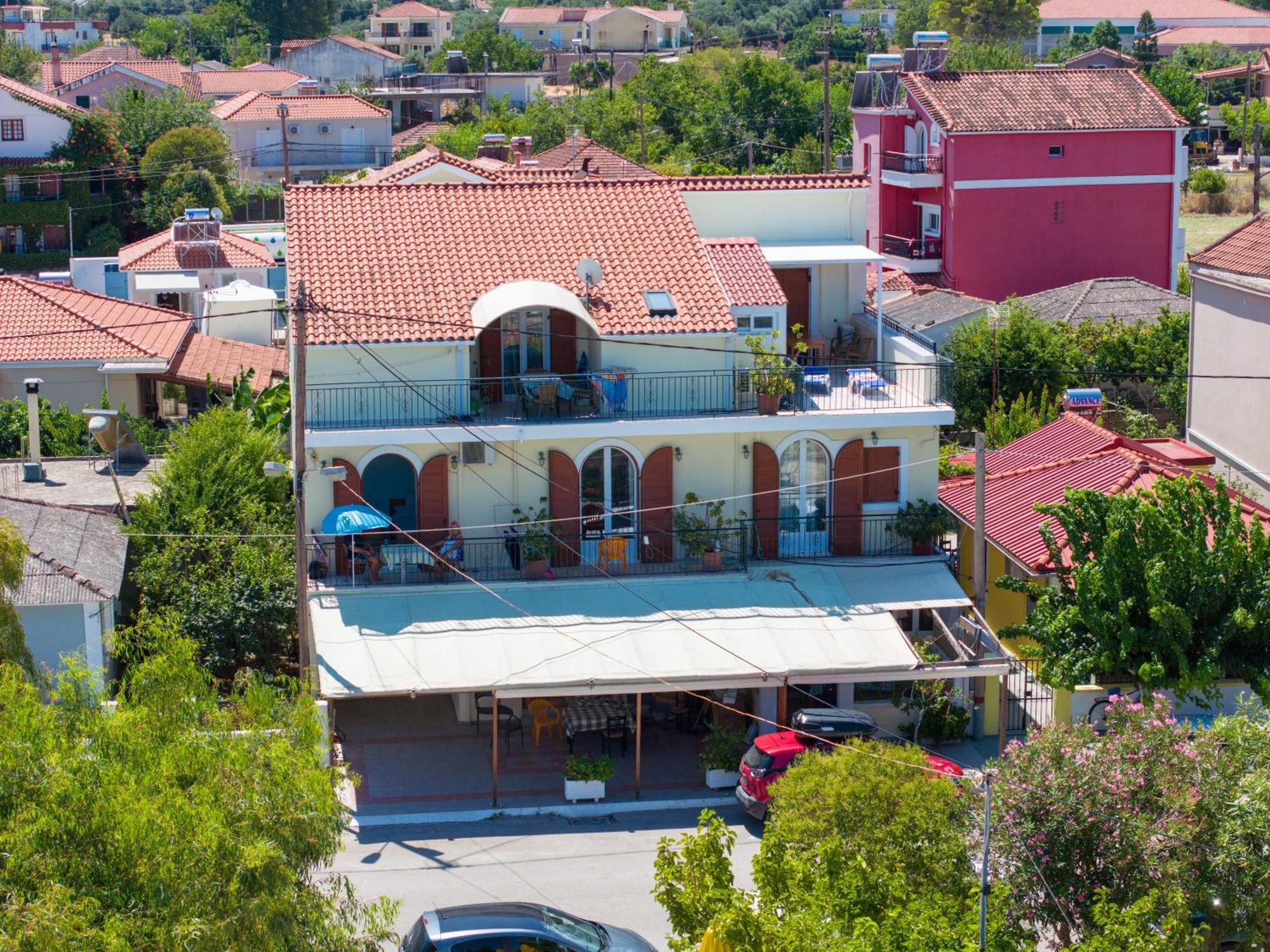 Filalithis Studios & Apartments Sami  Zewnętrze zdjęcie