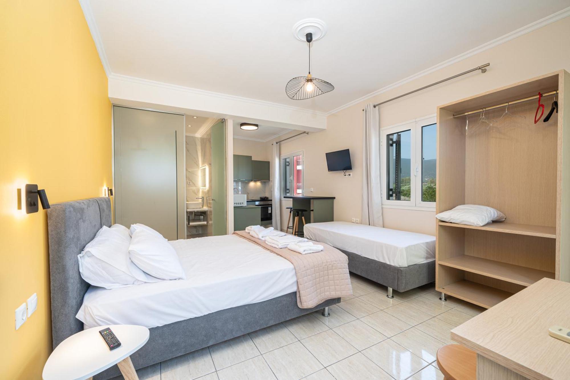 Filalithis Studios & Apartments Sami  Zewnętrze zdjęcie