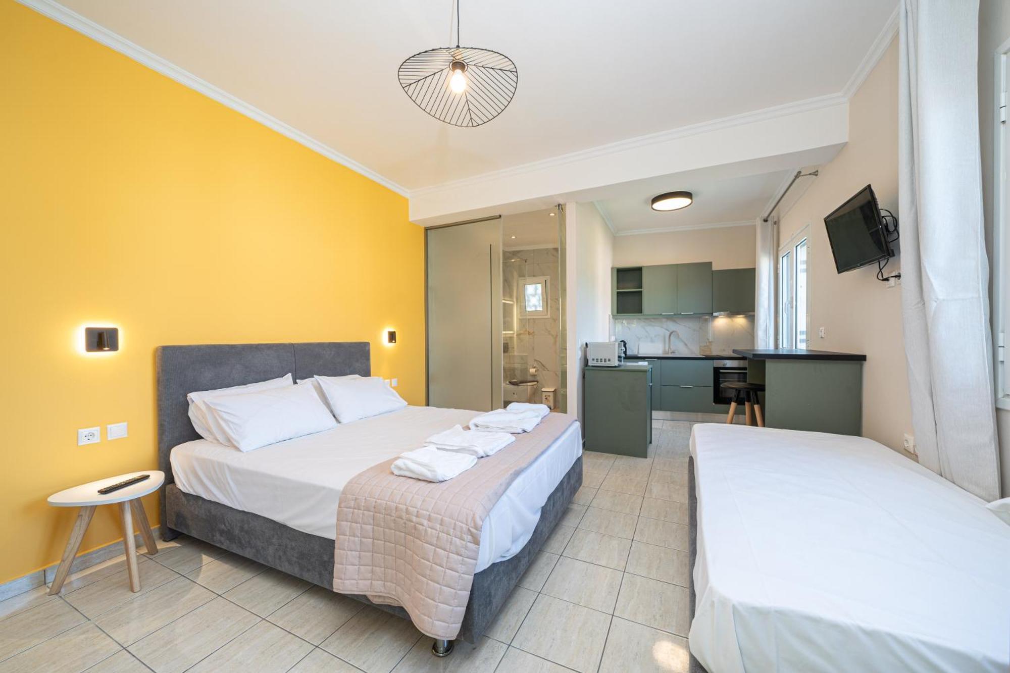 Filalithis Studios & Apartments Sami  Zewnętrze zdjęcie
